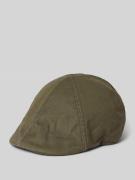 Platte pet met verstevigde klep