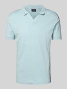 Poloshirt met ribboorden, model 'Clark'