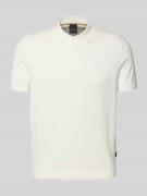Regular fit poloshirt van puur katoen