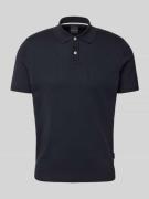Regular fit poloshirt van puur katoen