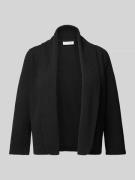 Cardigan met 3/4-mouwen