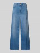 Jeans in verkorte pasvorm, model 'SVENTY'