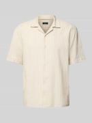 Vrijetijdsoverhemd met reverskraag