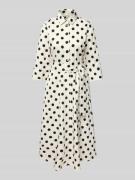 Overhemdjurk met strikceintuur