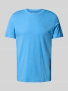 Regular fit T-shirt van puur katoen