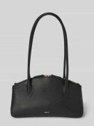 Handtas met labelapplicatie, model 'NIEVA'