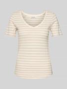 Regular fit T-shirt van slubjersey