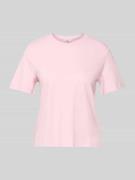 Regular fit T-shirt van puur katoen
