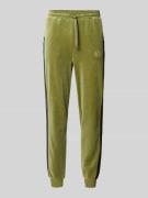 Sweatpants met labelstitching, model 'DAMARIND'
