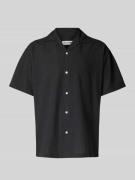 Regular fit vrijetijdsoverhemd met resortkraag, model 'BREEZE'