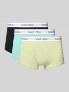 Boxershort met elastische band met logo in een set van 3 stuks