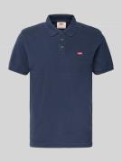 Poloshirt met labelstitching