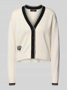 Vest met knoopsluiting