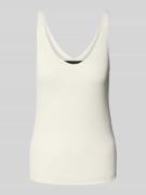 Regular fit tanktop in gebreide look, model 'NEWLEX'