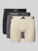 Boxershort met elastische band met logo