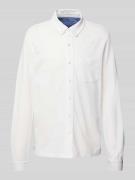 Vrijetijdsoverhemd met button-downkraag