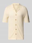 Vrijetijdsoverhemd met knoopsluiting, model 'DIEGO'
