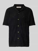 Vrijetijdsoverhemd met reverskraag, model 'DAN'