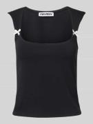 Tanktop met vierkante hals