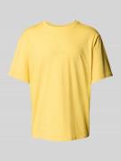 T-shirt met labelstitching
