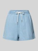 Korte broek met elastische band, model 'KATRI'