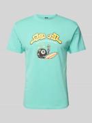 T-shirt met labelprint, model 'WINKOWSKI'