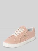 Sneakers met labeldetail, model 'JANSON FRAY'