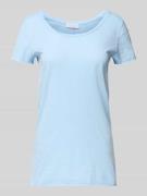 T-shirt met ronde hals