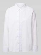 Regular fit overhemdblouse met knoopsluitingen, model 'SALASA'