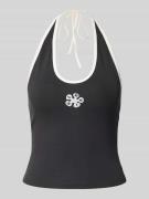 Top met halter, model 'ELLA'