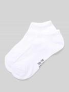 Kousenvoetjes met elastische ribboordjes in een set van 2 paar