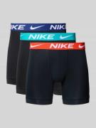 Boxershort met elastische band met logo