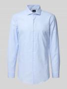 Slim fit zakelijk overhemd met kentkraag, model 'Hank'