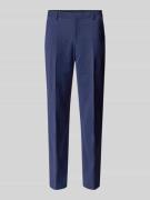 Pantalon met achterzakken, model 'Leon'