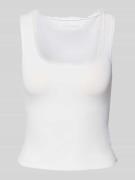 Tanktop met U-hals