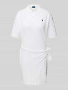 Polojurk met knoopdetail