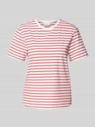 T-shirt met ronde hals, model 'NORA'