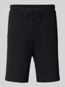 Regular fit sweatshorts met elastische band, model 'Headlo'