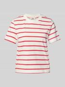 Regular fit T-shirt van puur katoen