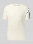 Relaxed fit T-shirt met ronde hals
