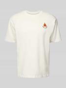 Loose fit T-shirt met ronde hals