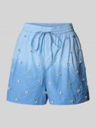 Korte broek met pailletten, model 'Hichigan'