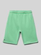 Sweatshorts met elastische band