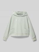 Hoodie met steekzakken