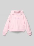 Hoodie met steekzakken