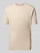 Relaxed fit T-shirt met ronde hals