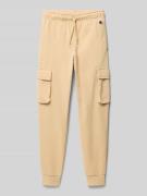 Sweatbroek met elastische band