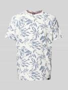 T-shirt met ronde hals