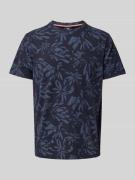 T-shirt met ronde hals