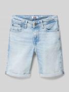 Korte regular fit jeans in 5-pocketmodel, model 'RICK'